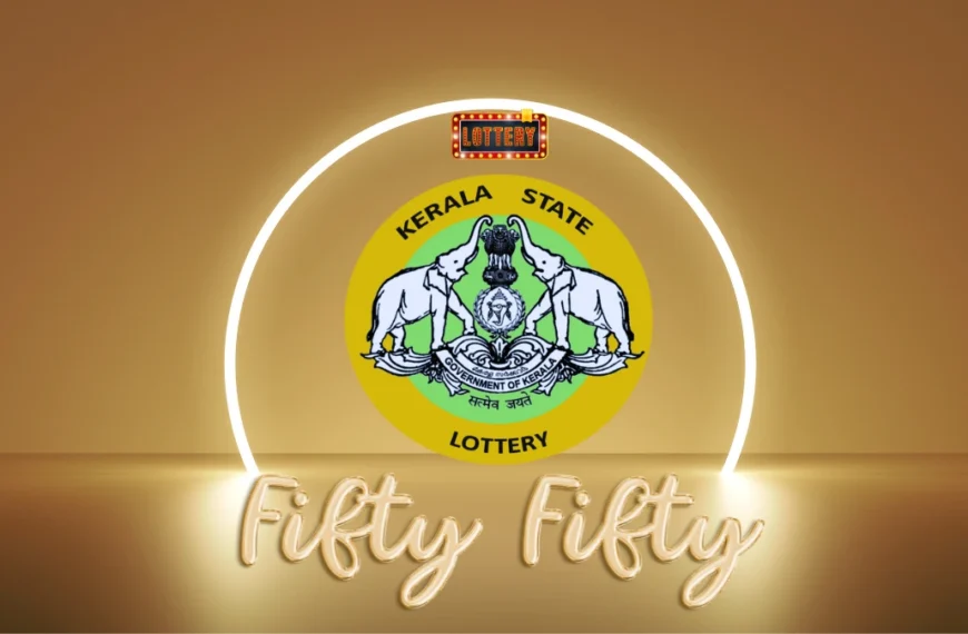 Fifty Fifty Kerala Lottery Ticket Store