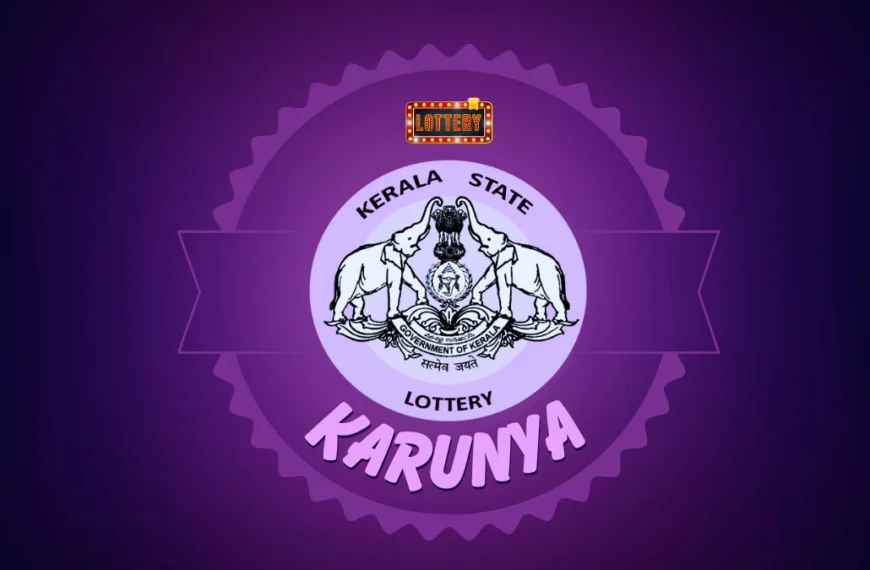 Karunya Kerala Lottery Ticket Store