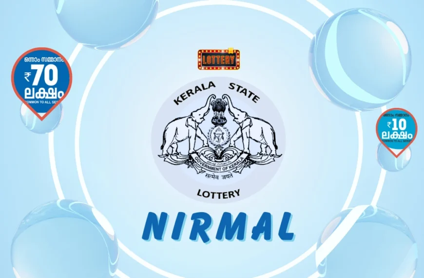 Nirmal Kerala Lottery Ticket Store