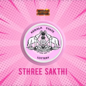 Sthree Sakthi Kerala Lottery Ticket