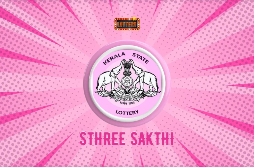 Sthree Sakthi Kerala Lottery Ticket