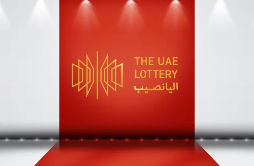 UAE Lottery Inaugural Draw