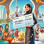 Indian Banker in Dubai Wins Dh1 Million Big Ticket Draw on Jan 1st 2025