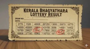 Kerala Bhagyathara (BT-19) Lottery Result Today 8th Sep 2025