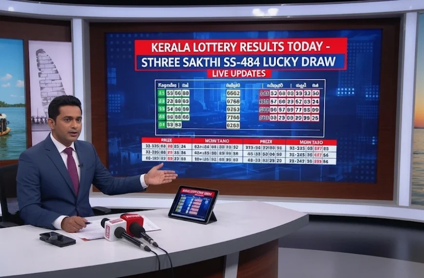Kerala Lottery Results Today, 09-09-2025 Sthree Sakthi SS-484 Lucky Draw LIVE Updates