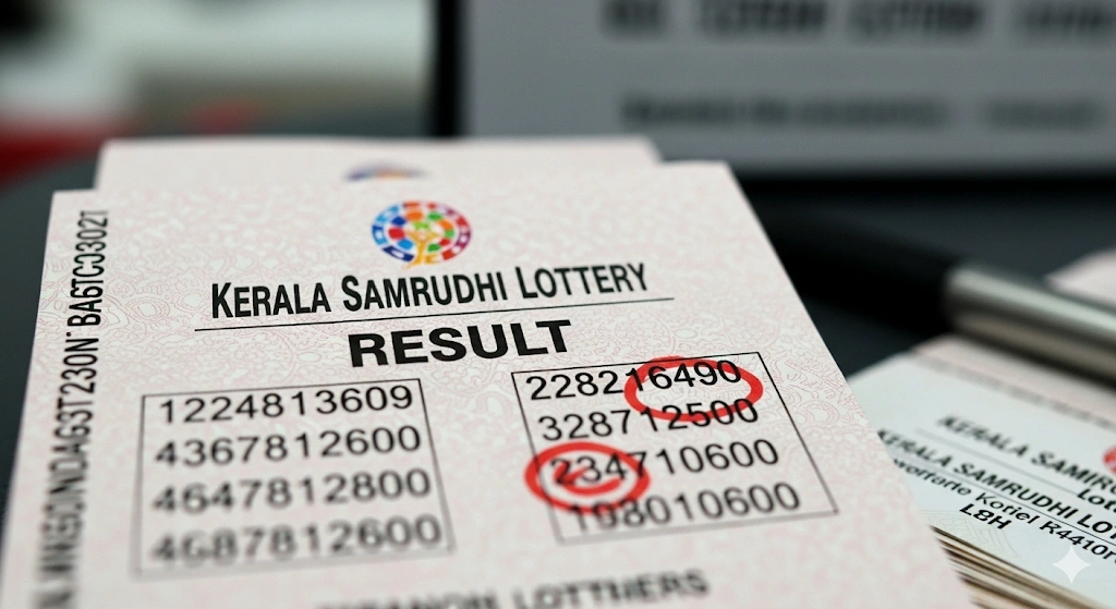 Kerala Samrudhi Lottery Results SM19 07 Sep 2025